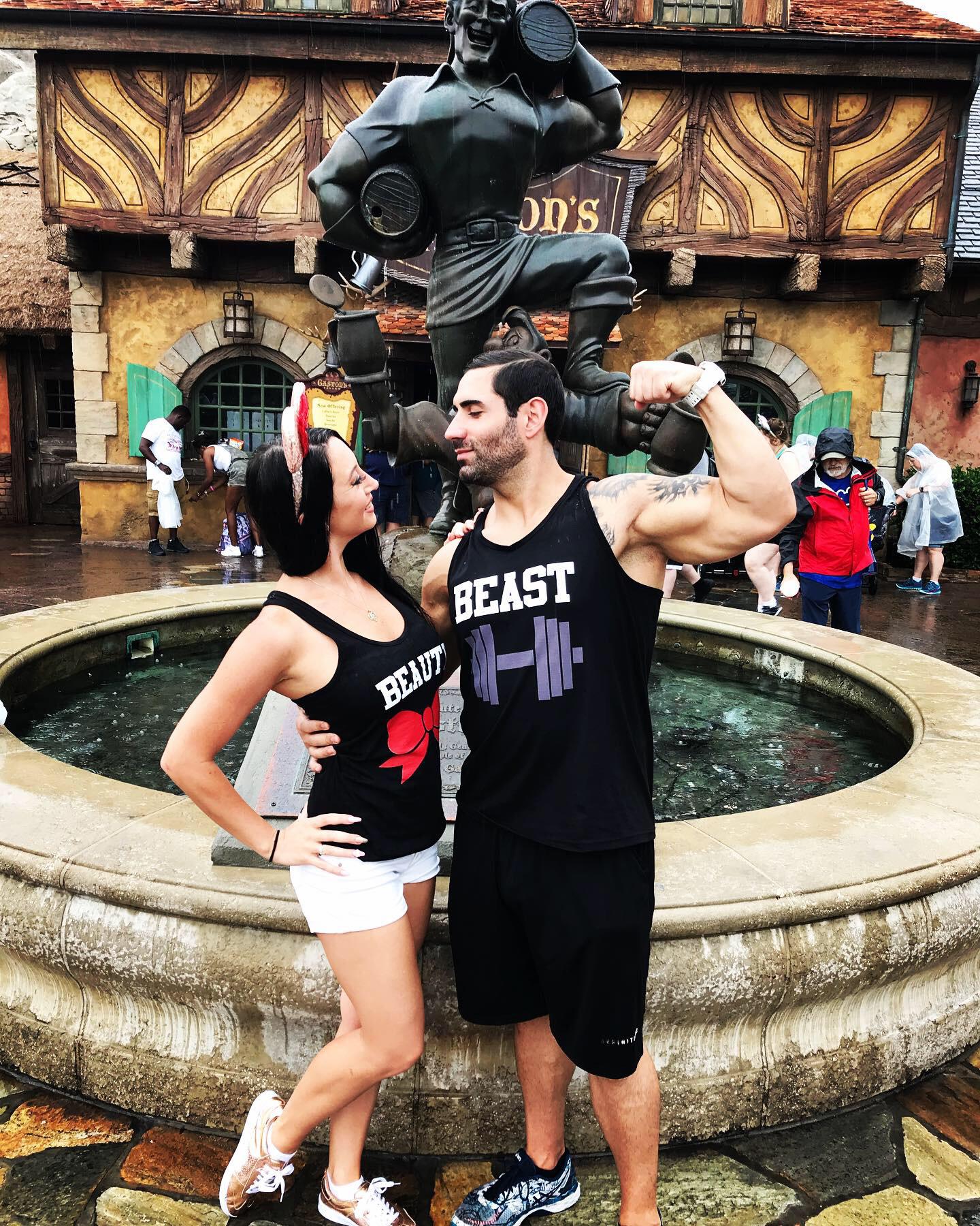 Beauty and the...Gaston