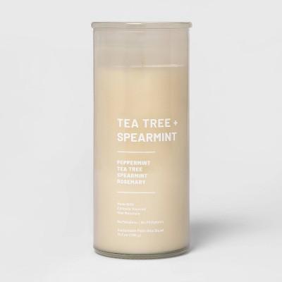 Glass Jar Wellness Candle Tea Tree and Spearmint - Project 62™