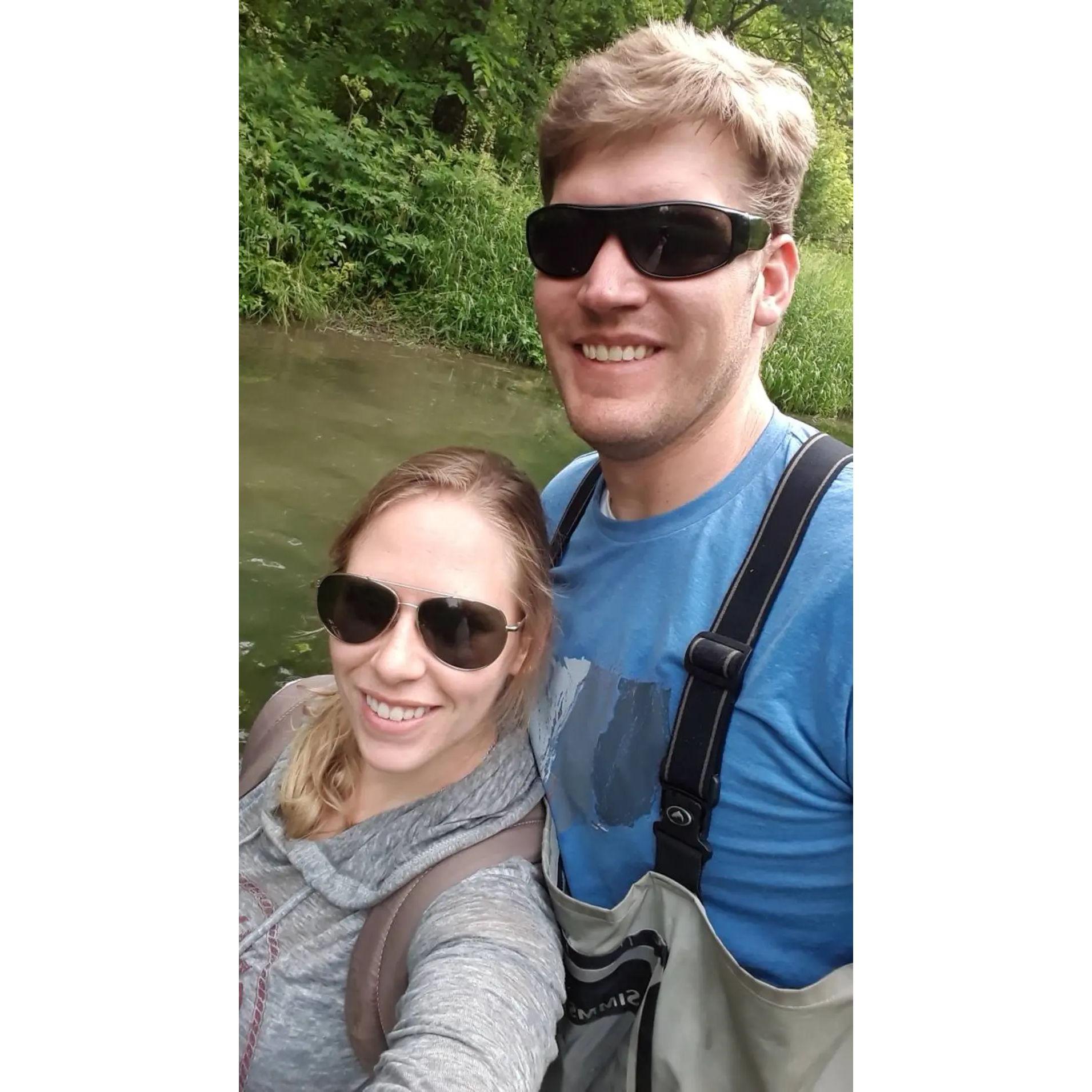 Many of our dates included time in or on the water.