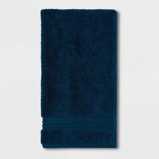 Hand Towel Dark Blue - Threshold Signature™