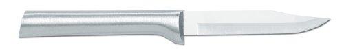 Rada Cutlery Everyday Paring Knife – Stainless Steel Blade With Aluminum Handle Made in USA, 6-3/4 Inches