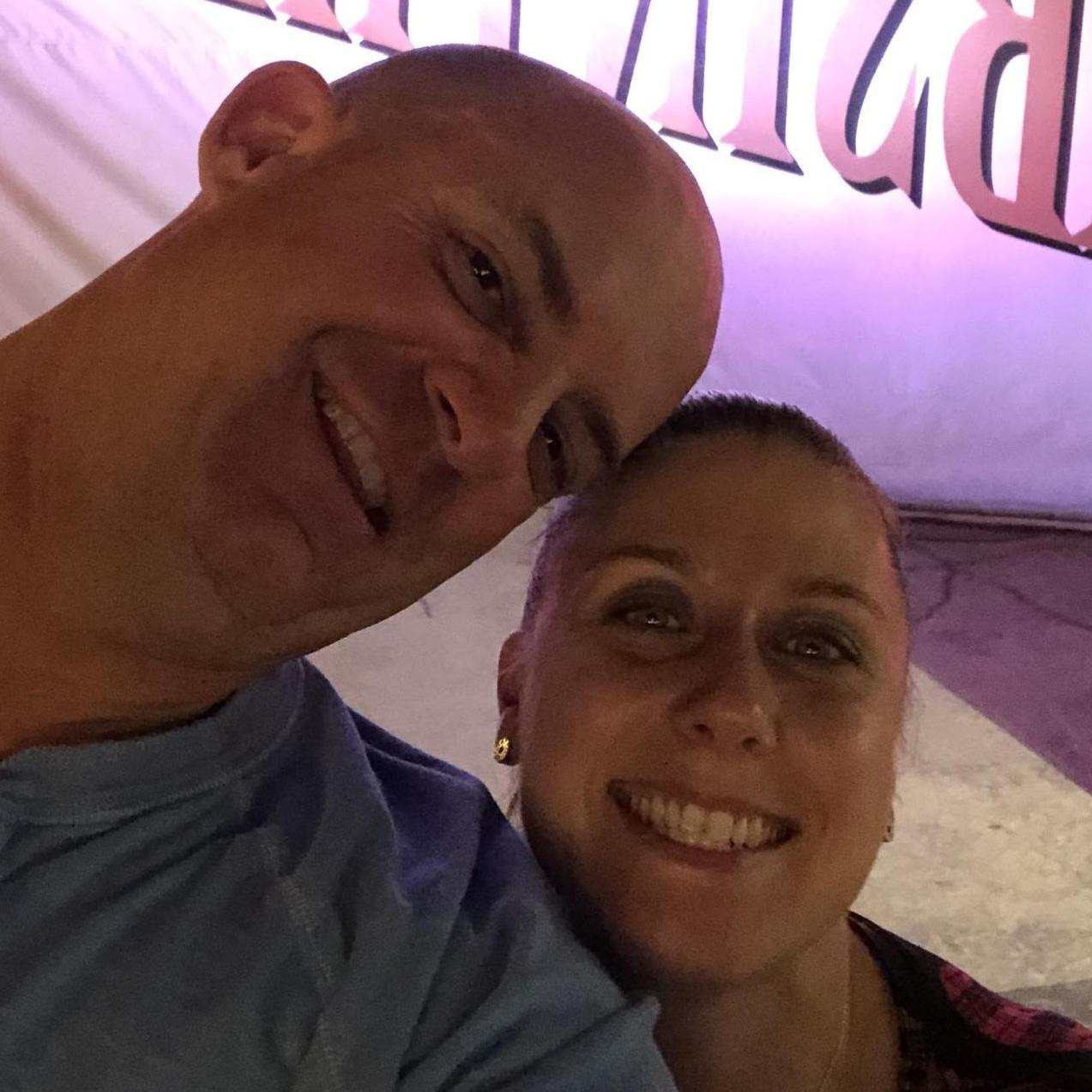 Our second trip to Vegas. Yep,still like each other.