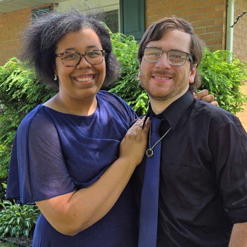 Our First Wedding Together (Congrats to Mr. & Mrs. Nickle)