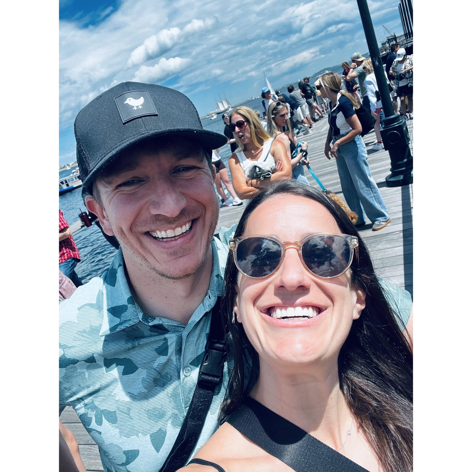 All smiles