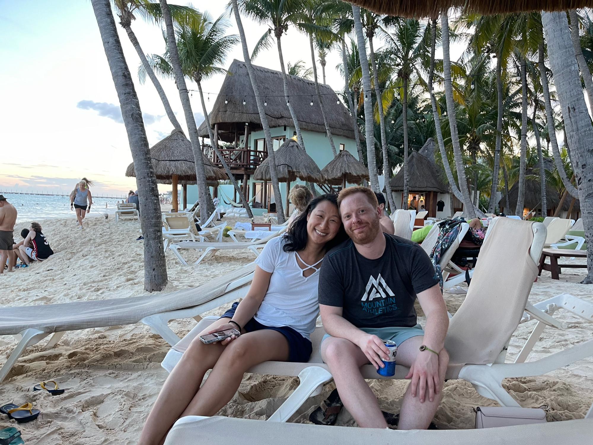 Family trip to Playa Del Carmen for Thanksgiving 2022/Surprise birthday for Uncle Tabbert