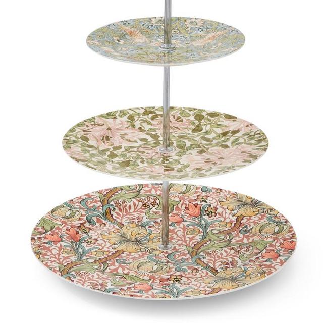Morris & Co. 3-Tier Cake Stand