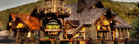 Crockett's Breakfast Camp
