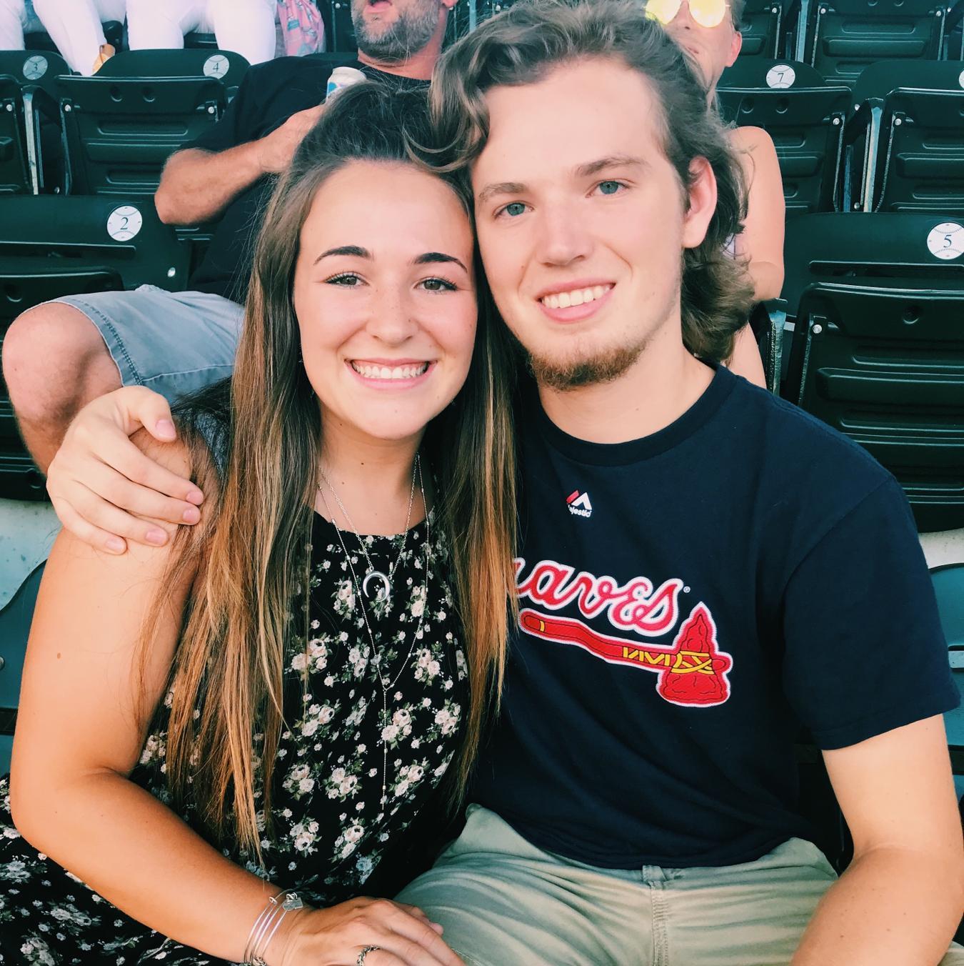 We were dating for around 2 years at this point! Around this time I decided I wanted to be a nurse instead of a teacher!! I eventually transferred to Reinhardt for nursing school too!