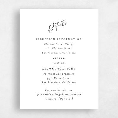 White Wedding Enclosure - Atlas