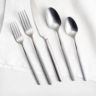 Mercer 5-Piece Flatware Set, Service for 1