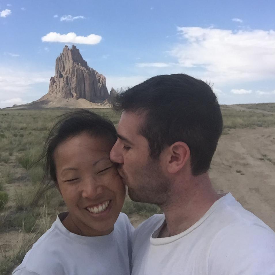 Shiprock in New Mexico, June 2017