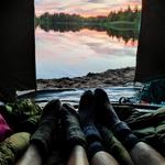 Shoreline Camping