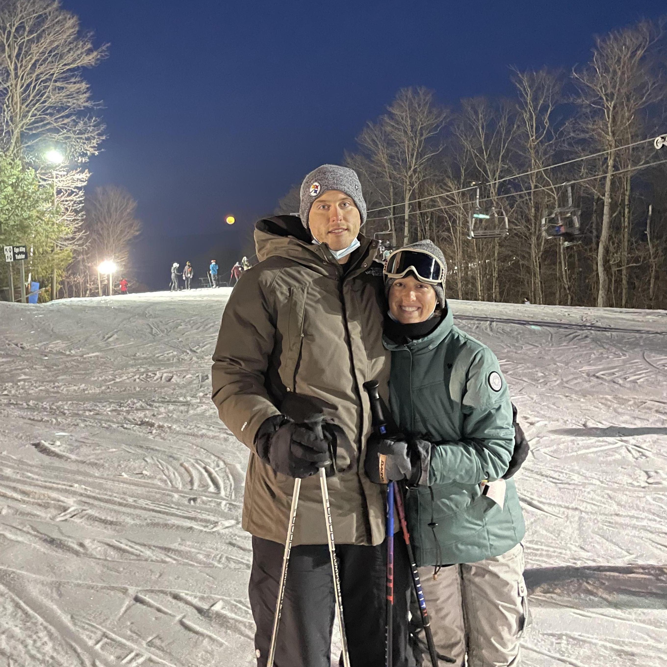We found our favorite winter activity