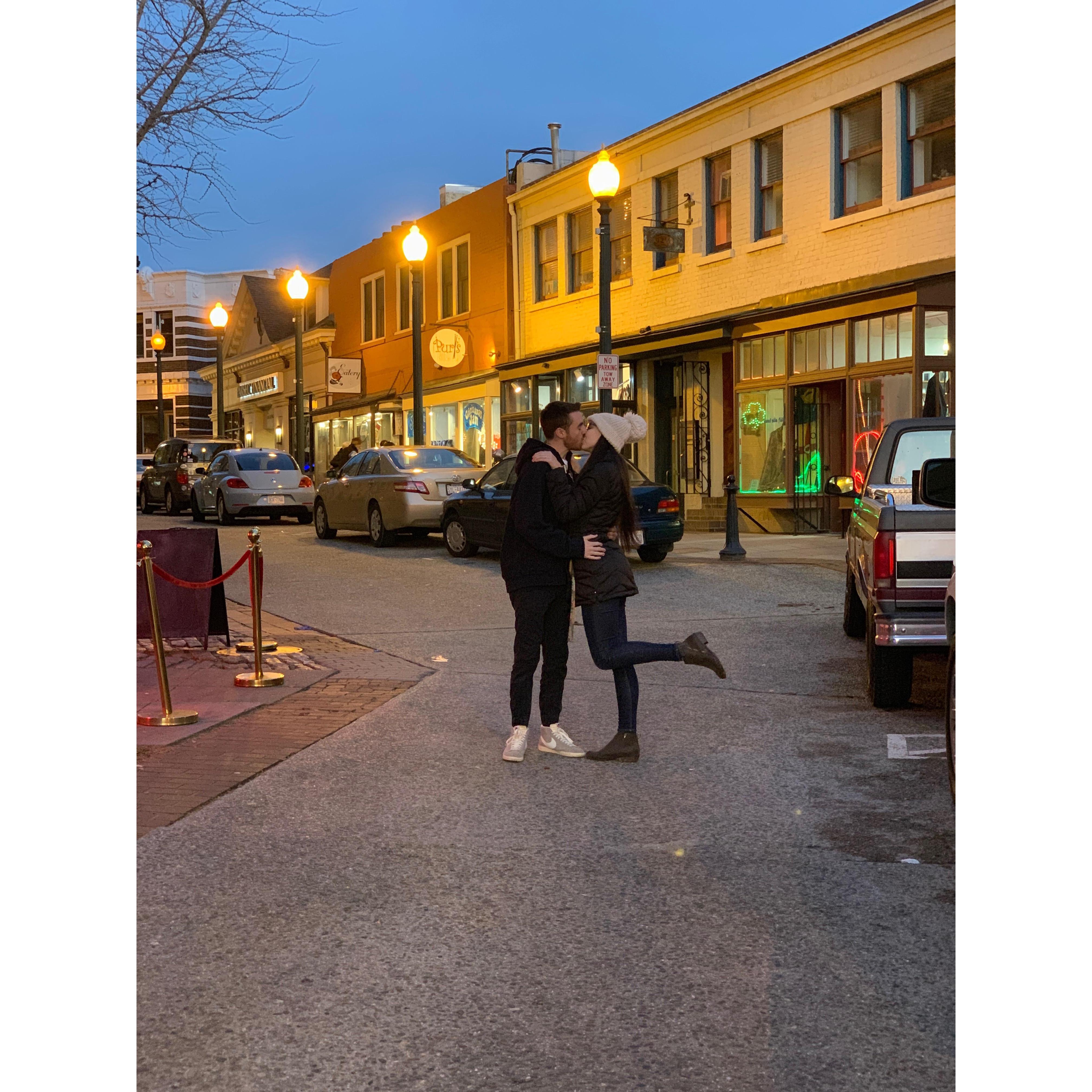 Downtown Asheville