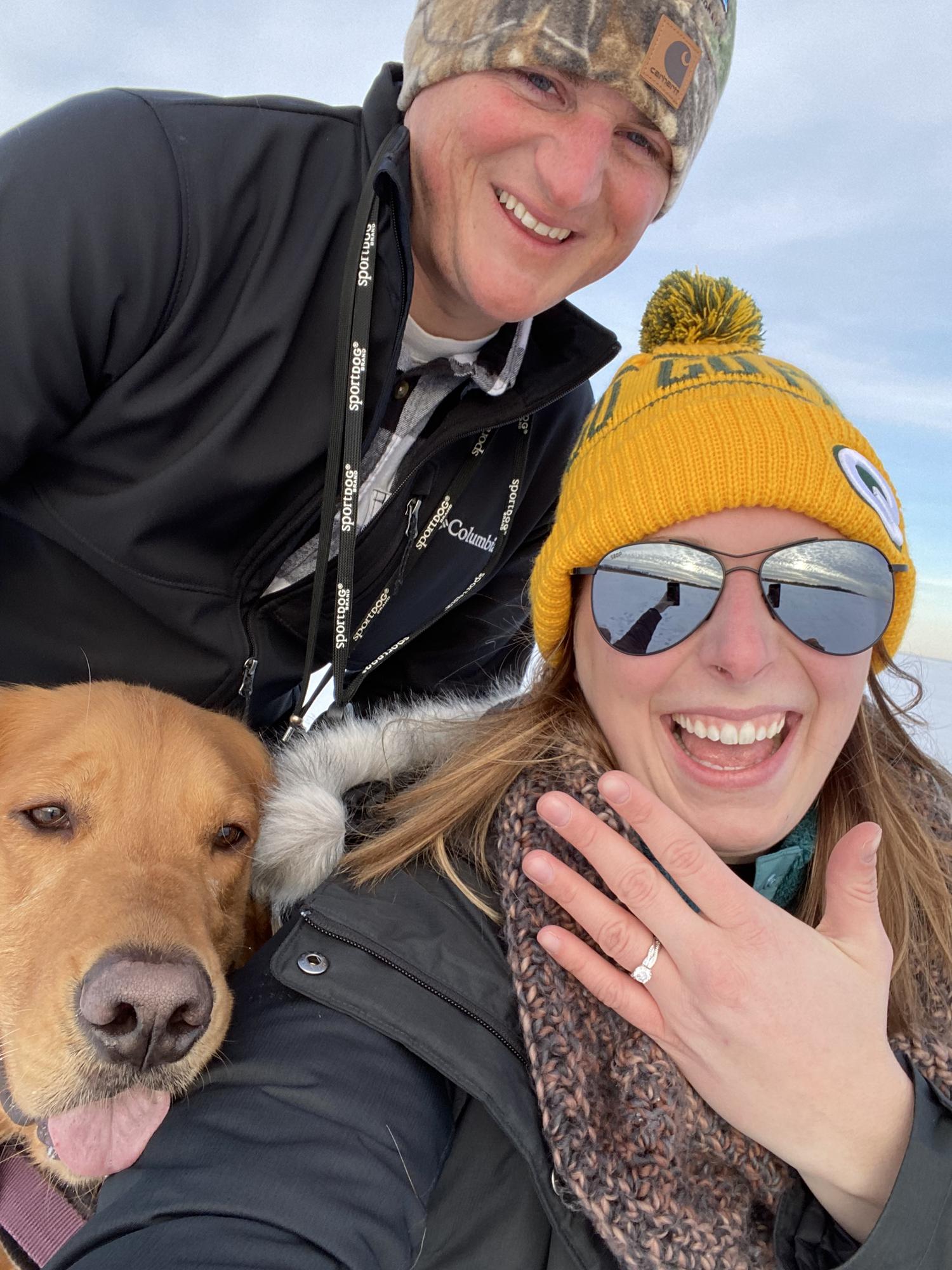 The proposal day!