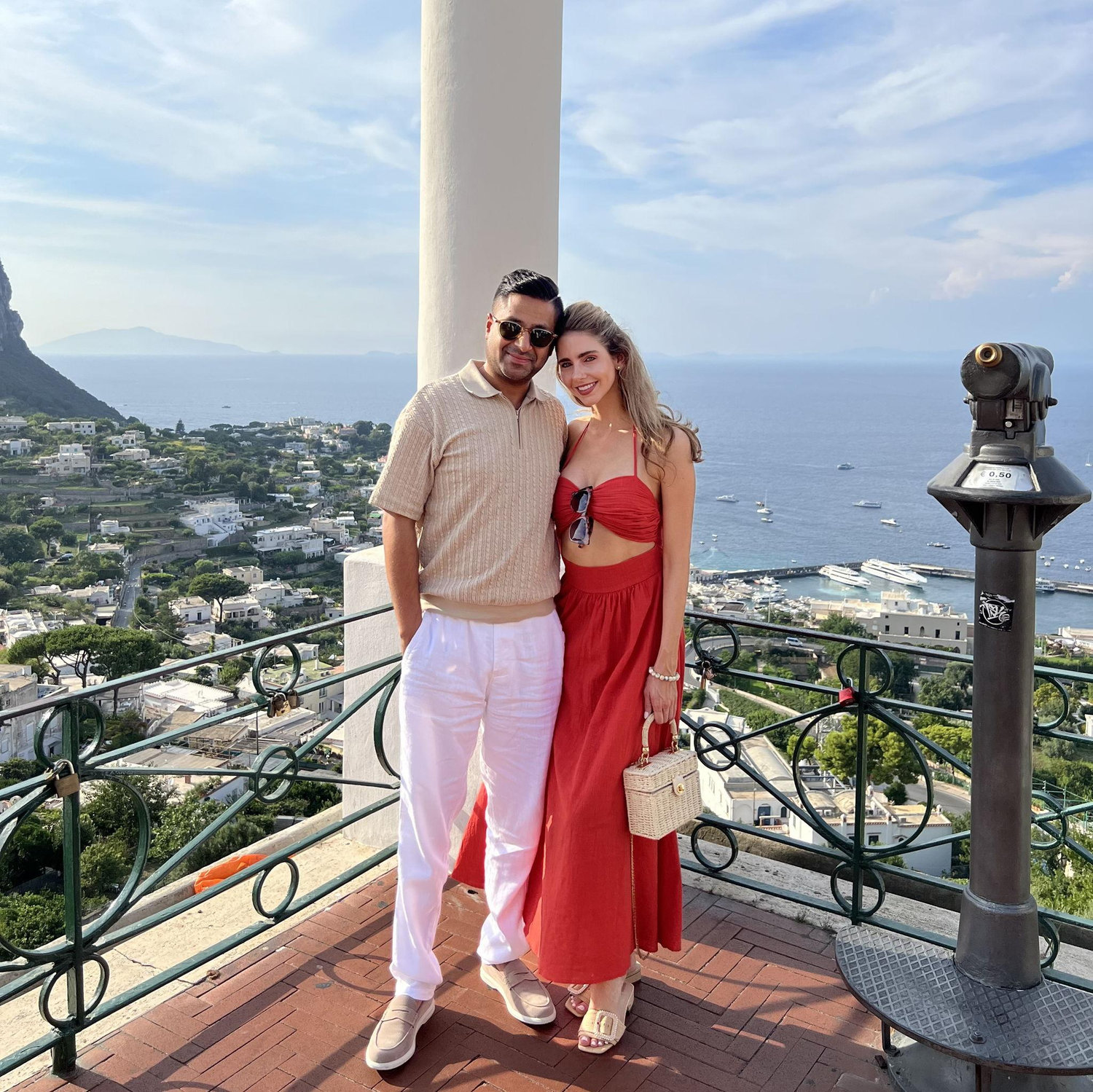 Our first international trip was to Italy & it remains so special to us!