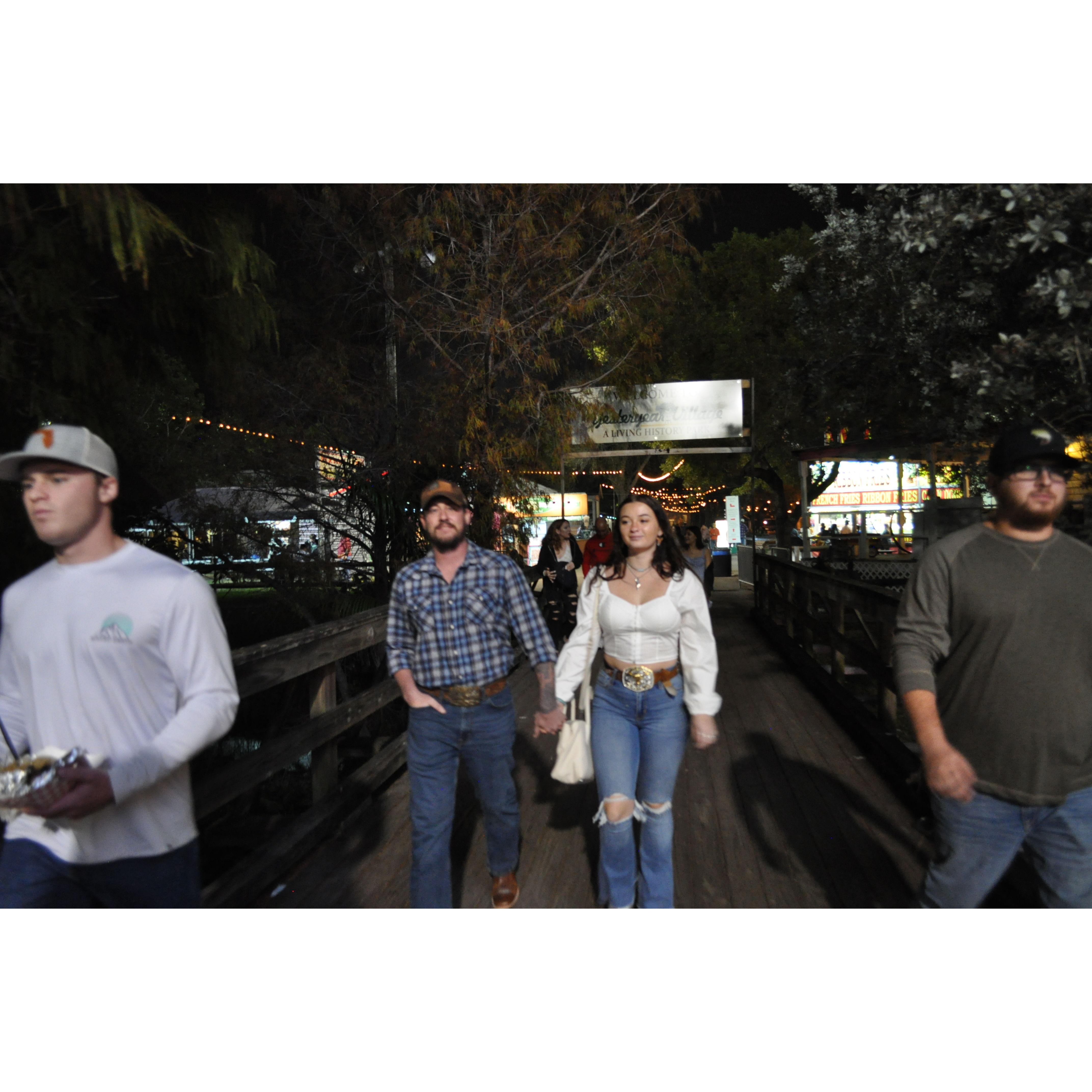 Us at the South Florida Fair!