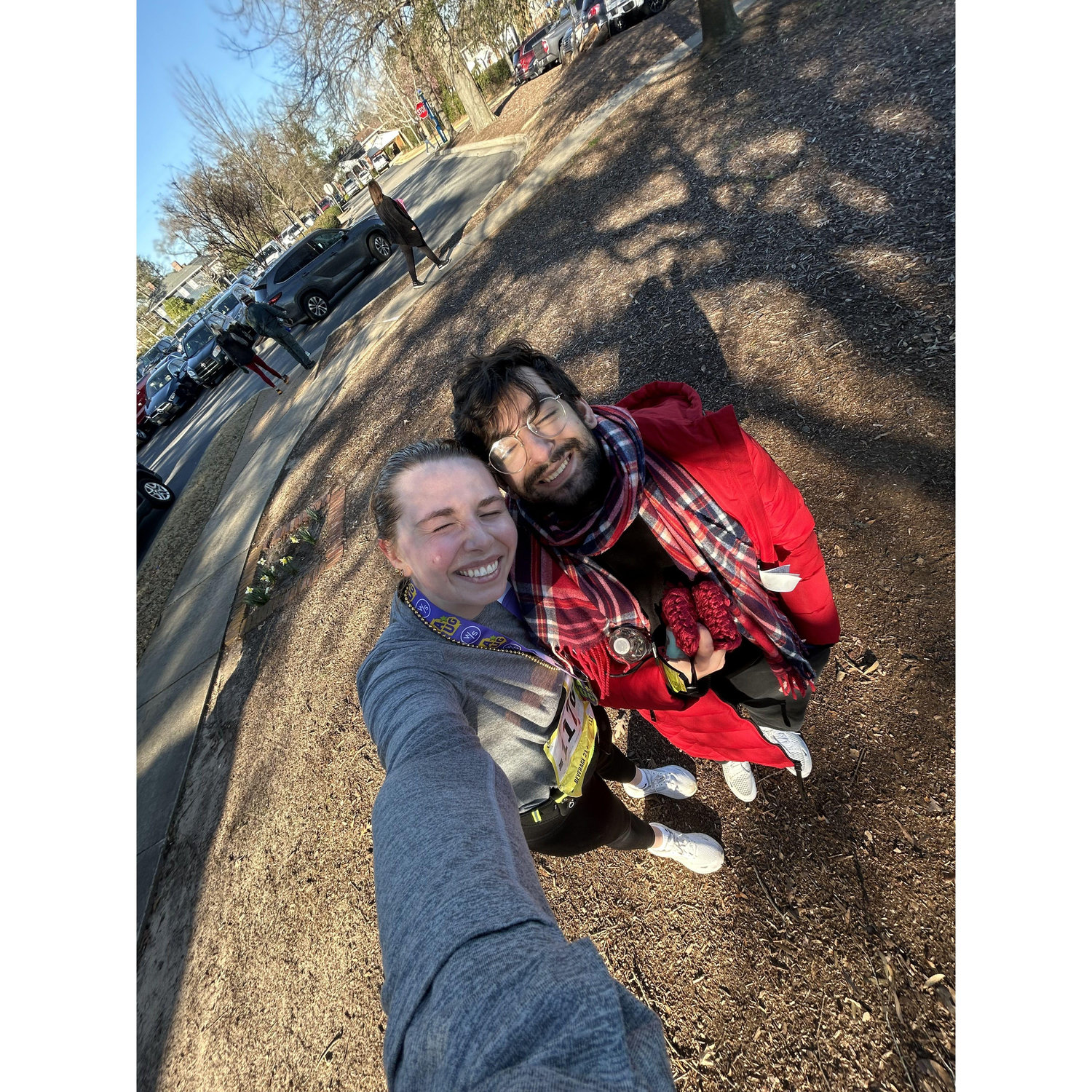 First 10k (for Lauren)!
