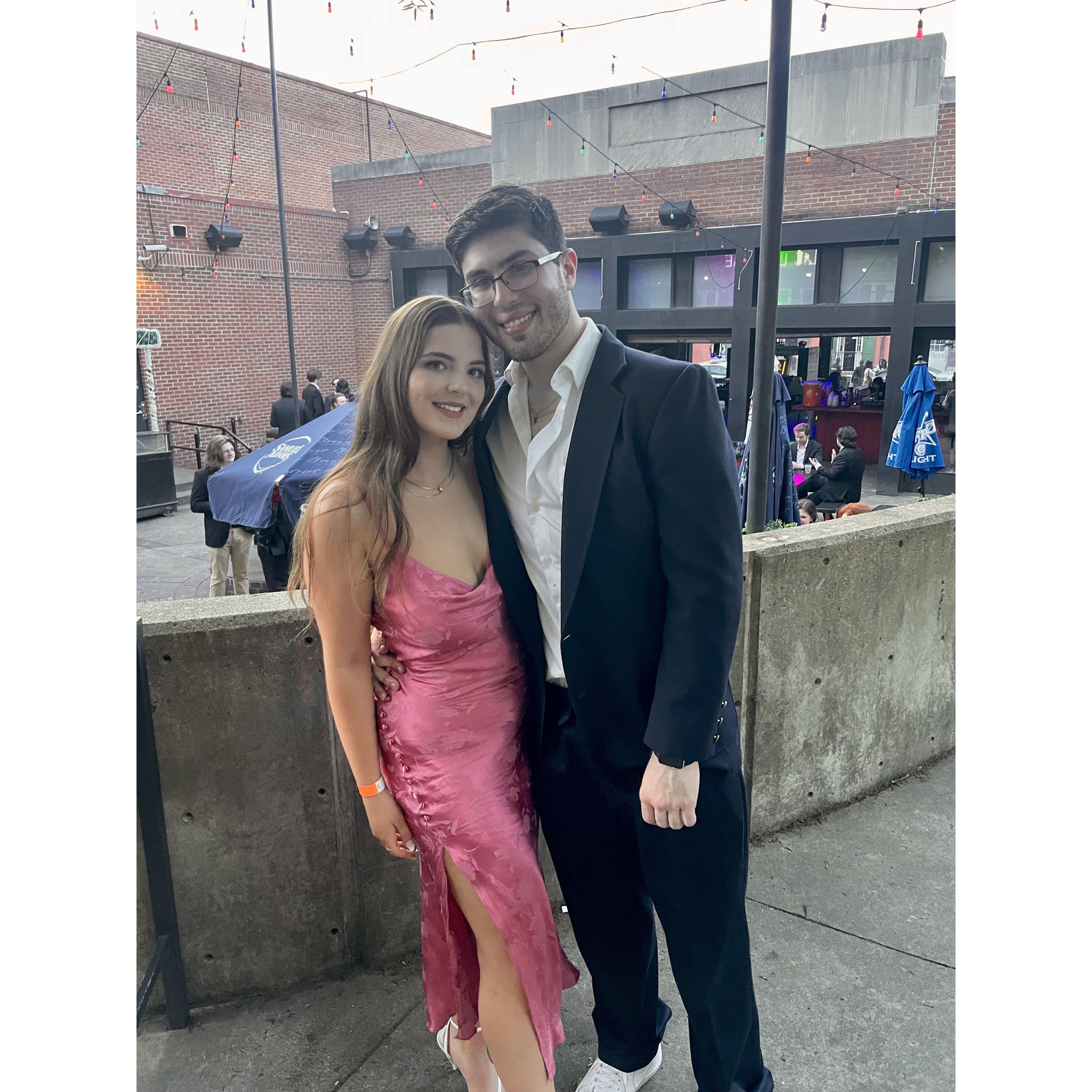 Sigma Pi Formal in Memphis, TN.