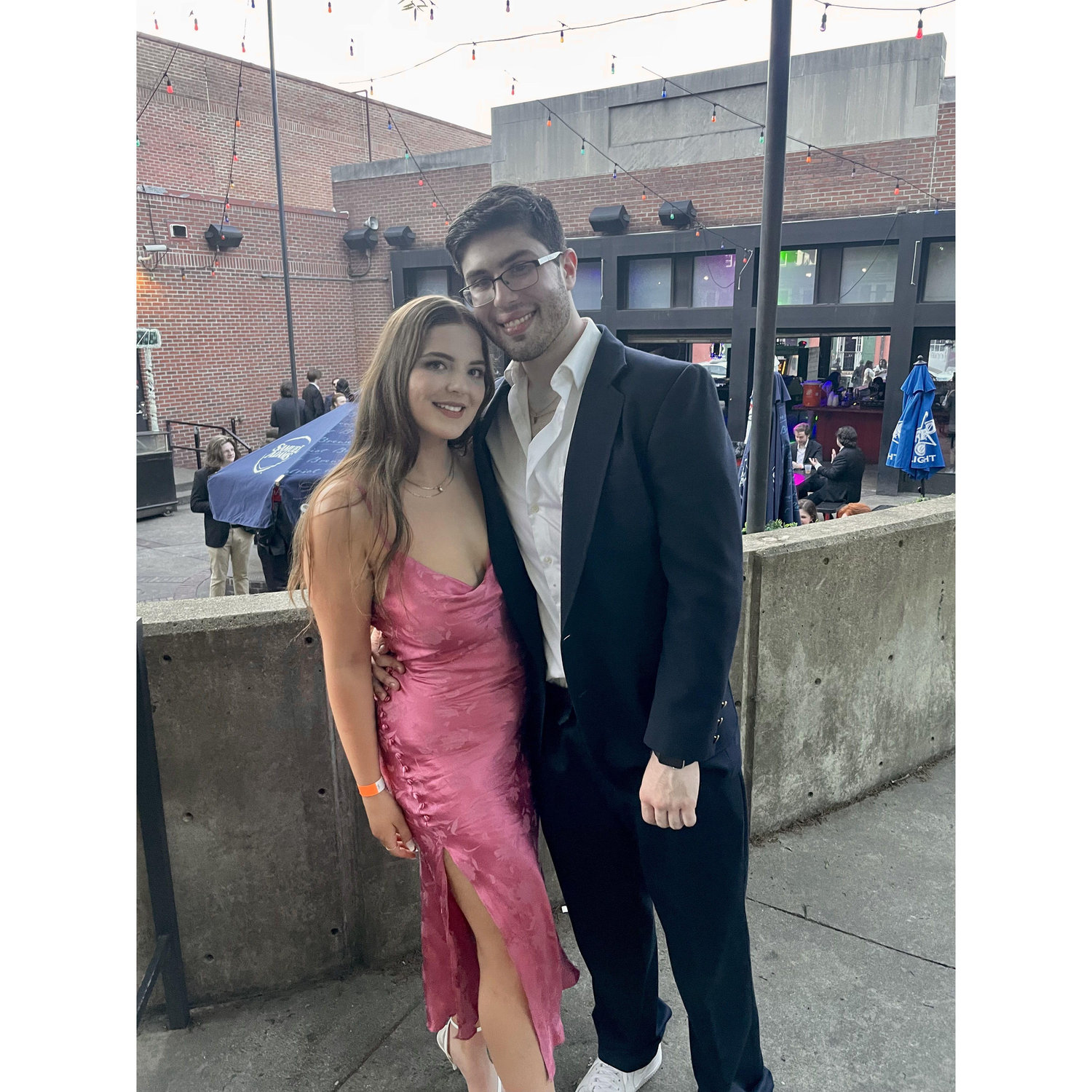 Sigma Pi Formal in Memphis, TN.