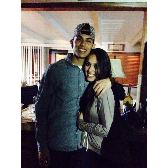 Our first photo together 2013 <3