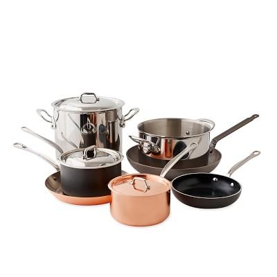 Mauviel Essentials 10-Piece Cookware Set