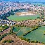 Cráter Lago La Joya