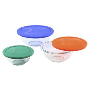 World Kitchen (PA) - Pyrex Smart Essentials 6-Piece Glass Mixing Bowl Set