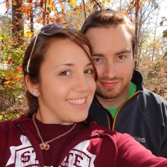 our first photo together