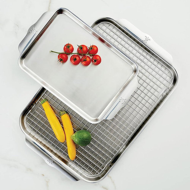 Hestan - OvenBond Collection - Stainless Steel Baking Sheet Set, 3-Piece