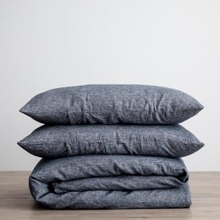 Linen 3-Piece Duvet Set