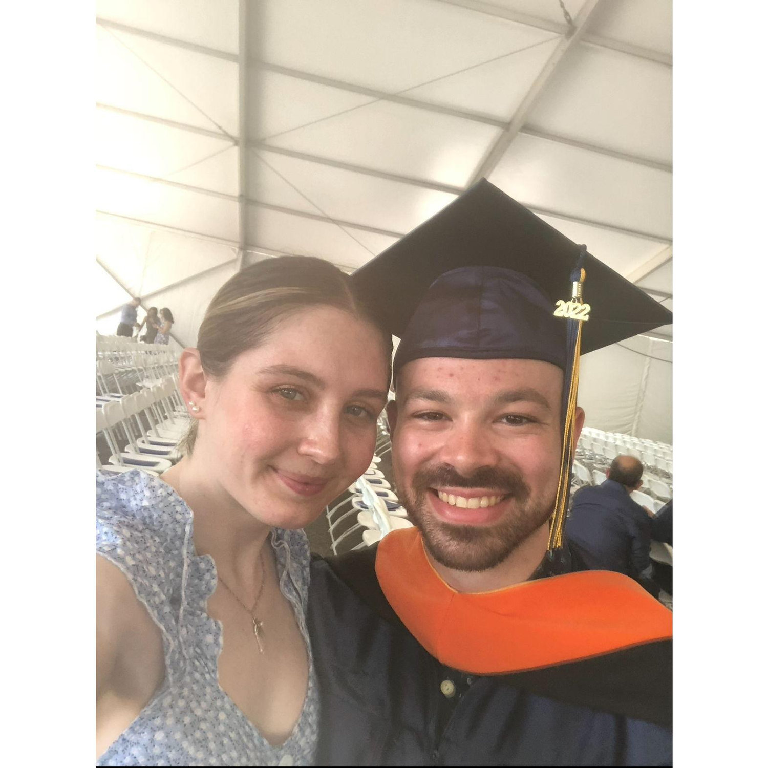 May 22, 2022
Joey's Graduation
NYIT
