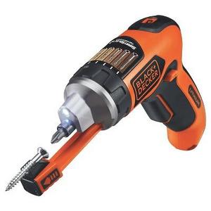 BLACK+DECKER™ Smart Select® 4V Max Lithium Rechargeable Screwdriver
