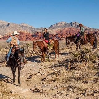 Guided Canyon Trail Ride for 2 - Las Vegas