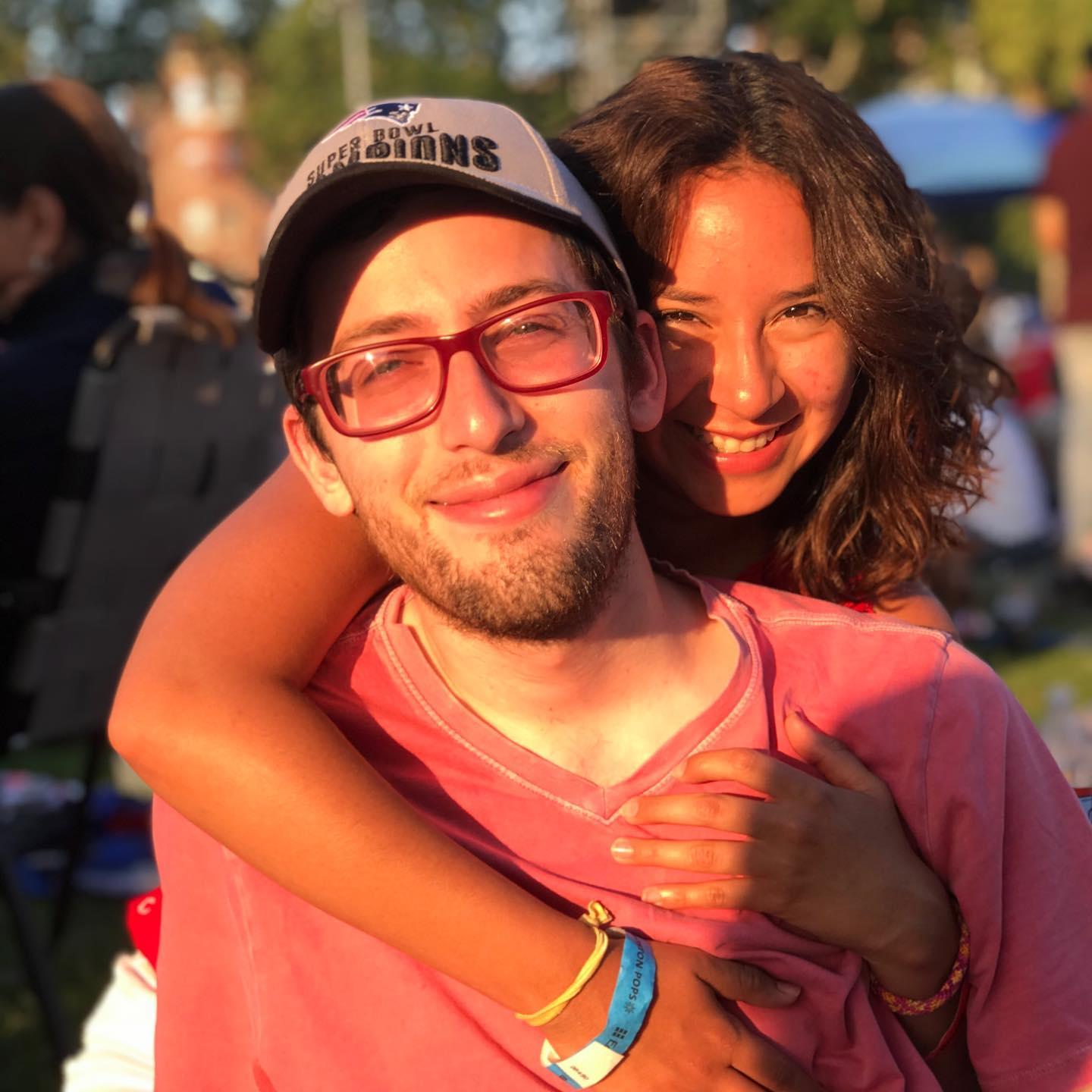 Our first year in Boston went off with a bang at the POPS where we basked underneath the fireworks.