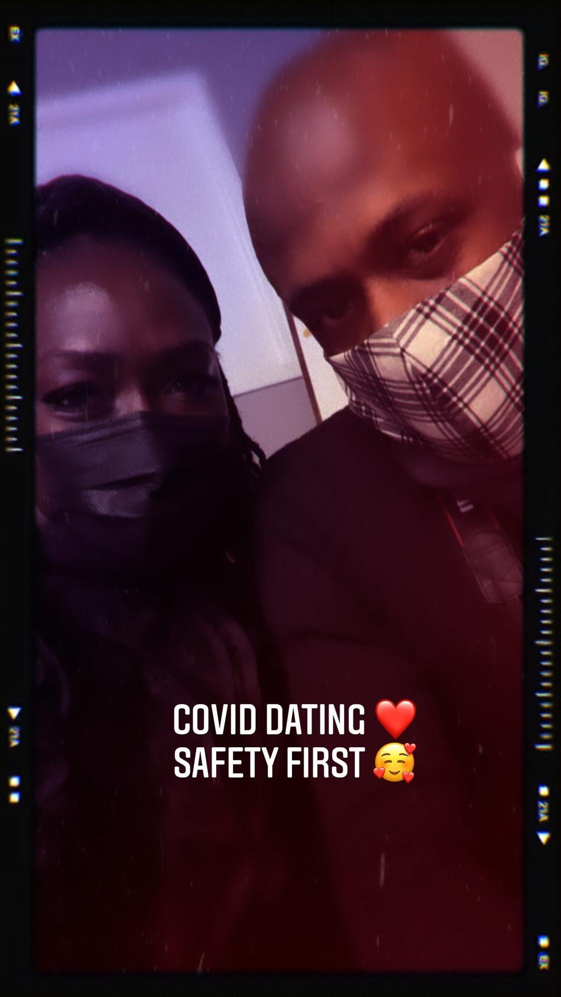 Covid dating and working