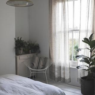 Linen Curtain, Set of 2