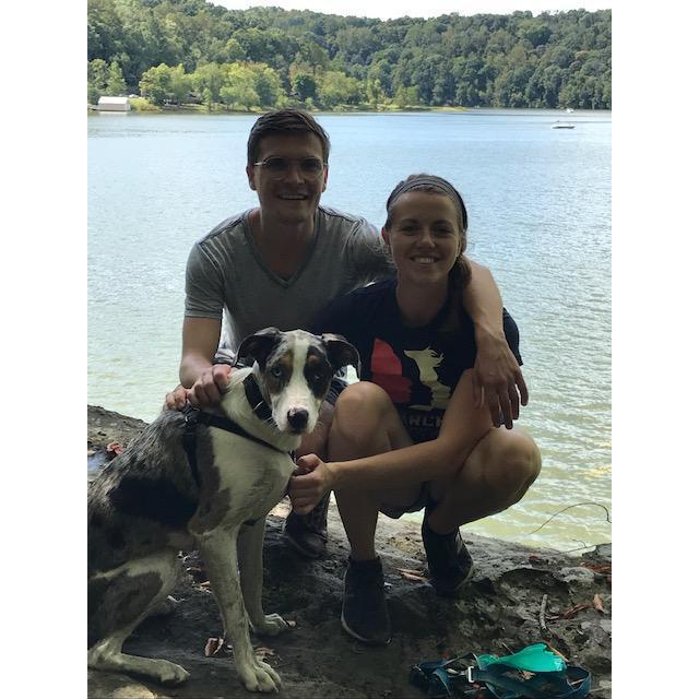 Hiking with Arlo... Our favorite!