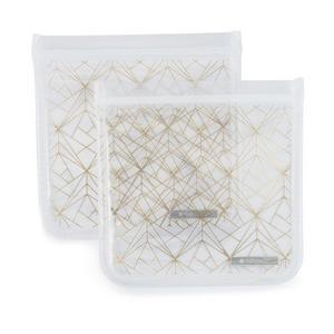 Full Circle Ziptuck Reusable Sandwich Bags (Clear)