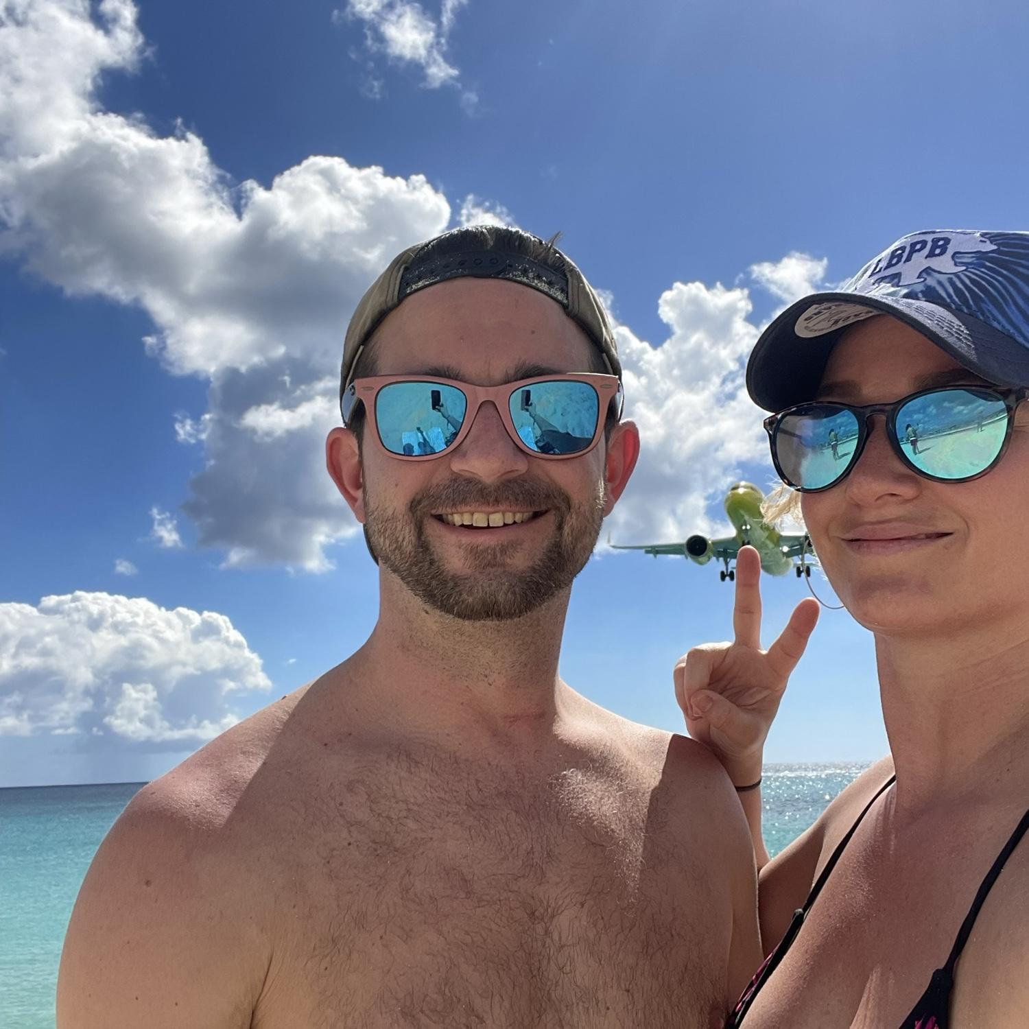 Maho beach