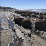 Bowling Ball Beach (Schooner Gulch State Beach)