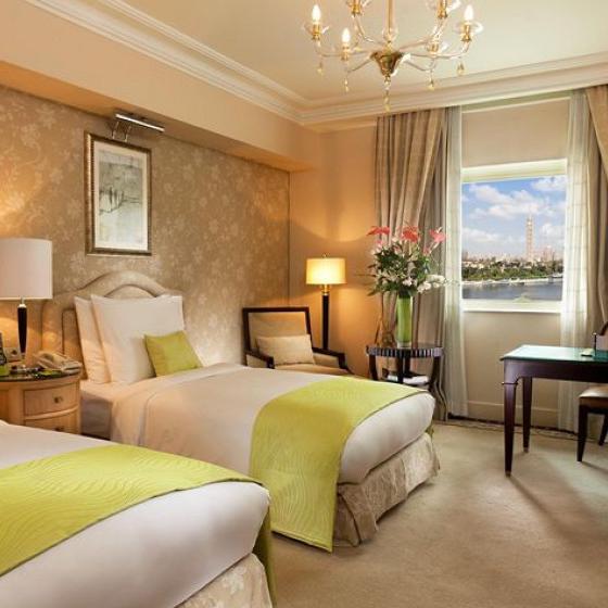Kempinski Nile double room