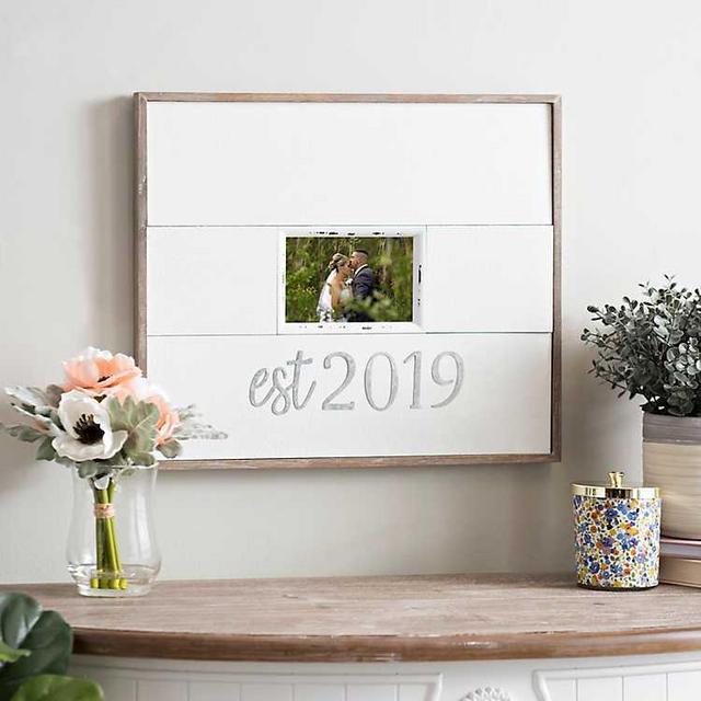 Established in 2019 Picture Frame