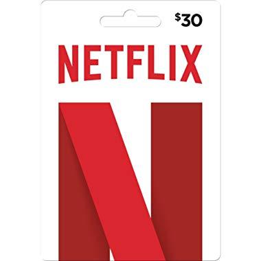 Netflix Gift Card