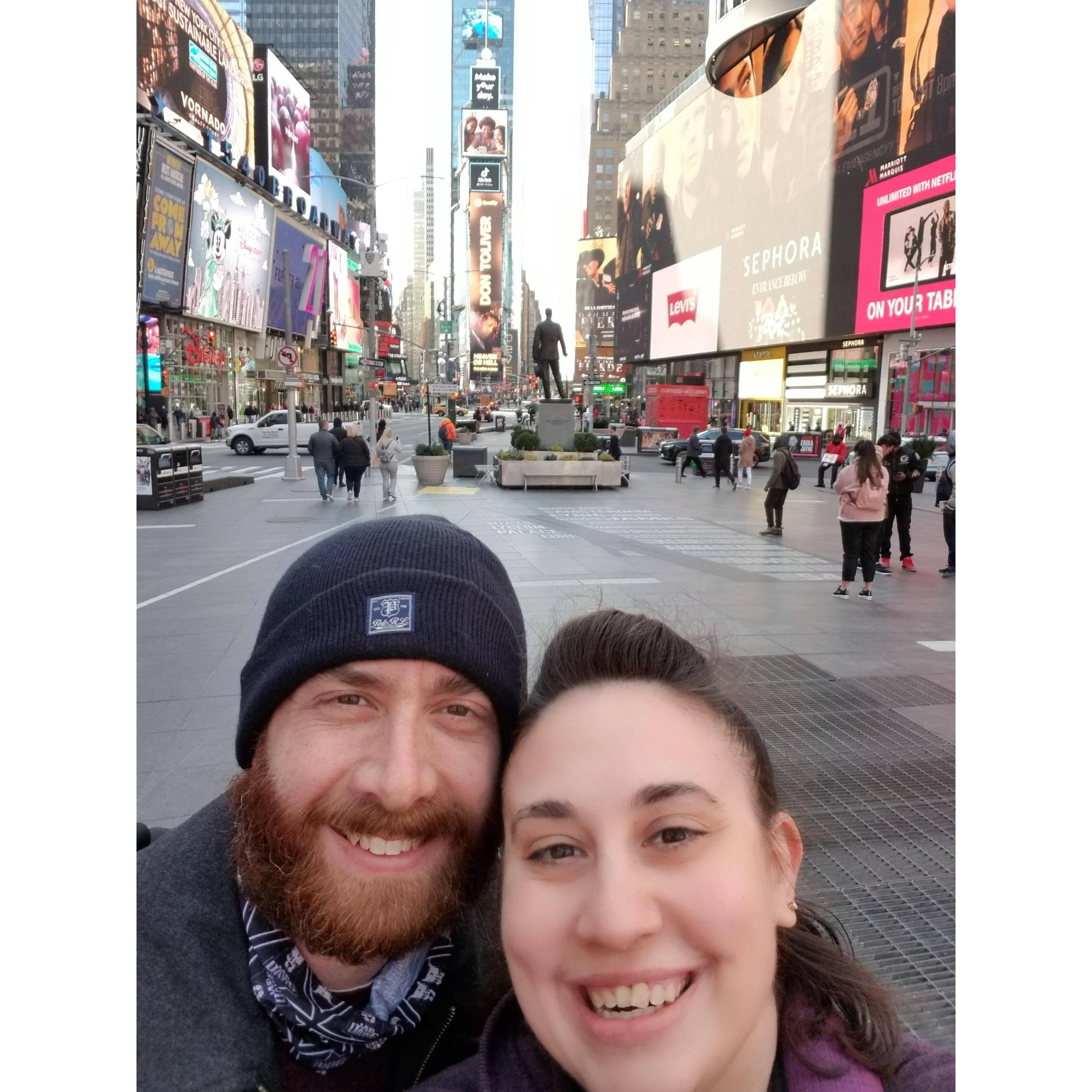 Times Square!!!!