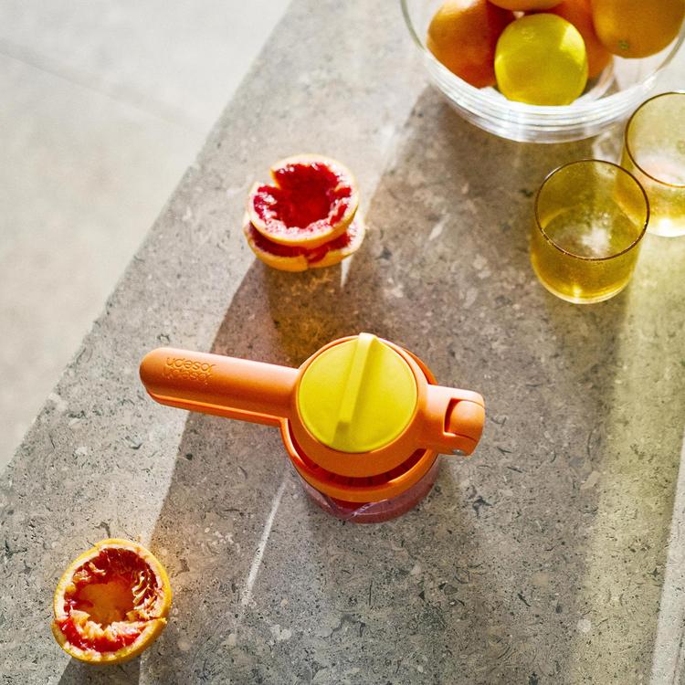 Joseph Joseph, JuiceMax Plus Dual-action Citrus Press with