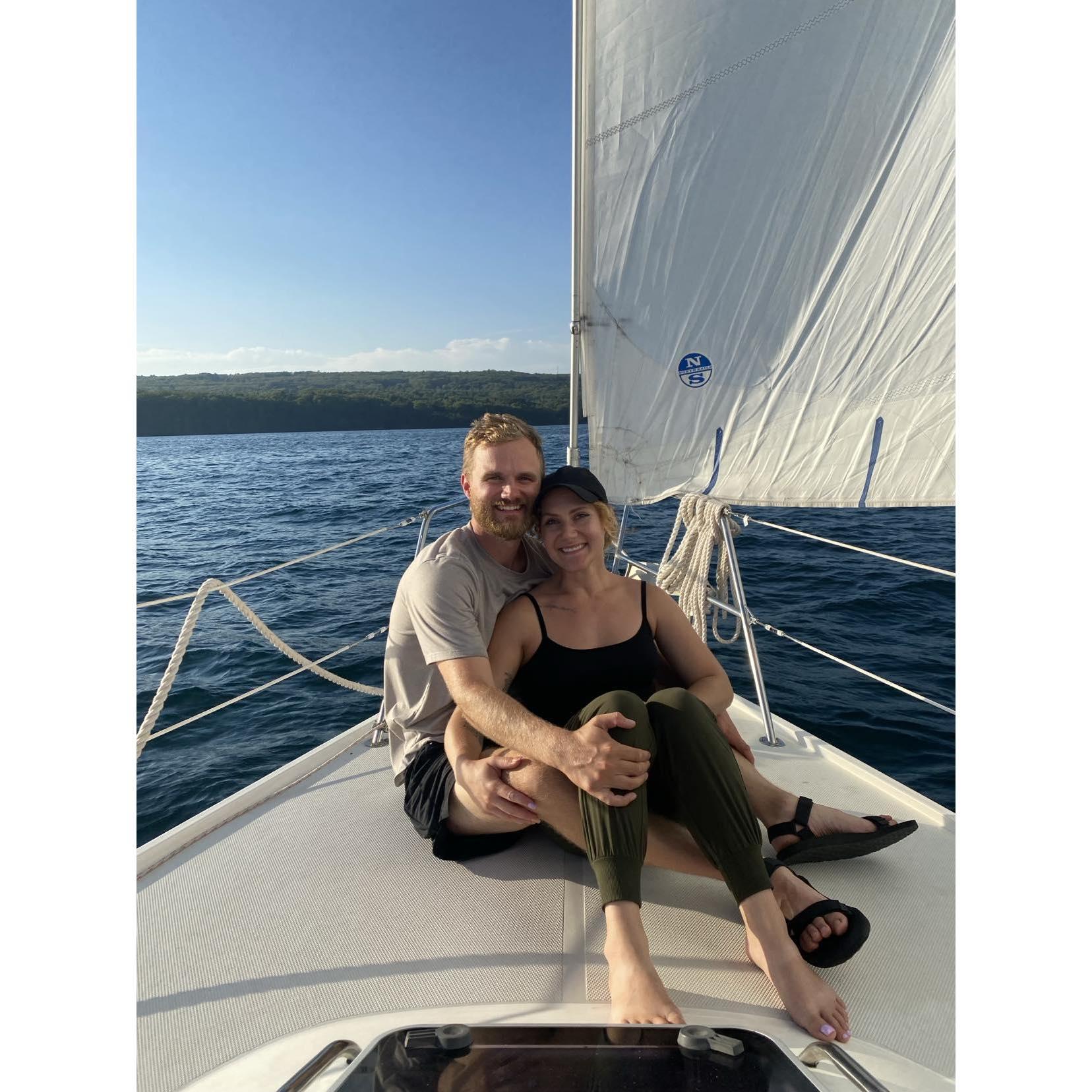 Sailboat Cruise in Bayfield, WI on Lake Superior
