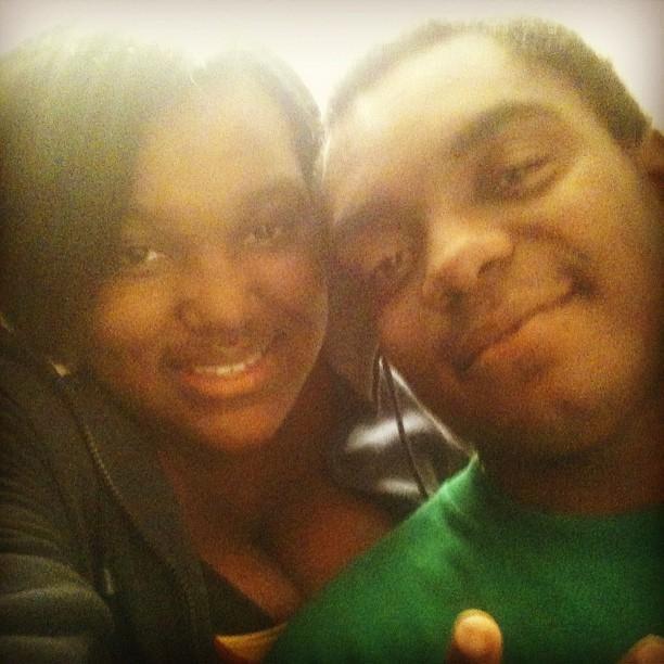 The first time we spent the weekend together... the rest was history!