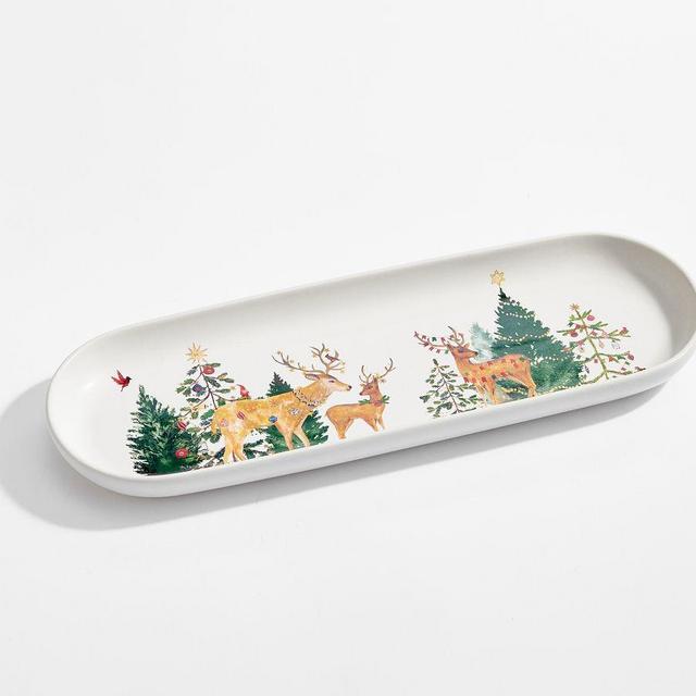 Christmas In The Country Cookie Platter