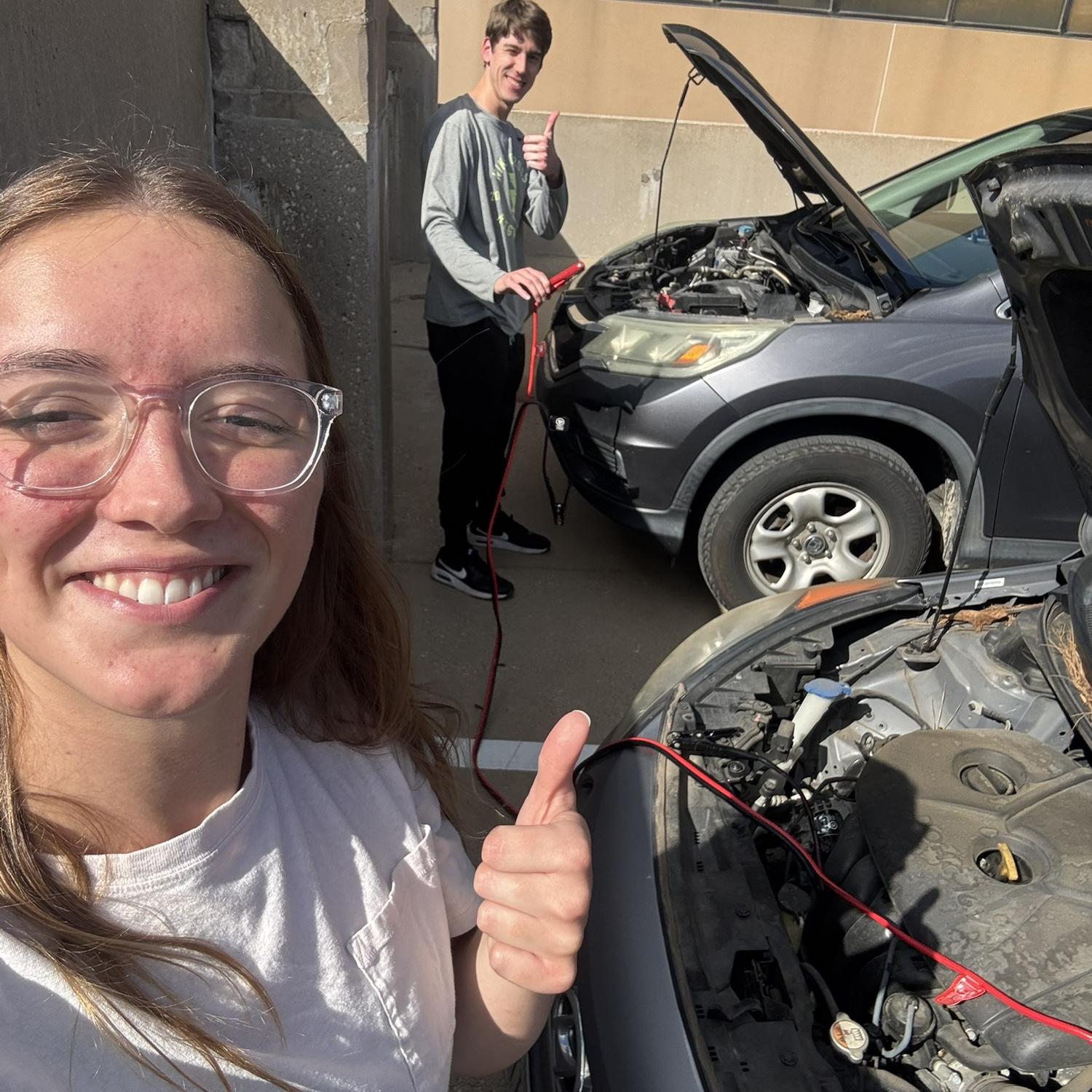 Expert mechanics over here